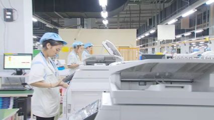 七十载辉煌 常熟在开发开放浪潮中按下电子产品产业“快进键”